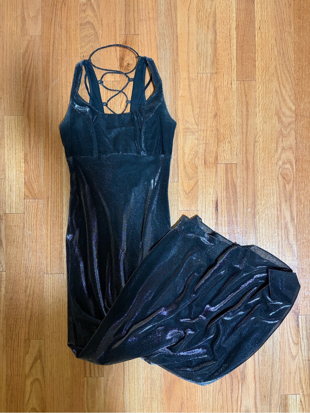 Vintage Jump Y2K Maxi Dress, Size 5/6